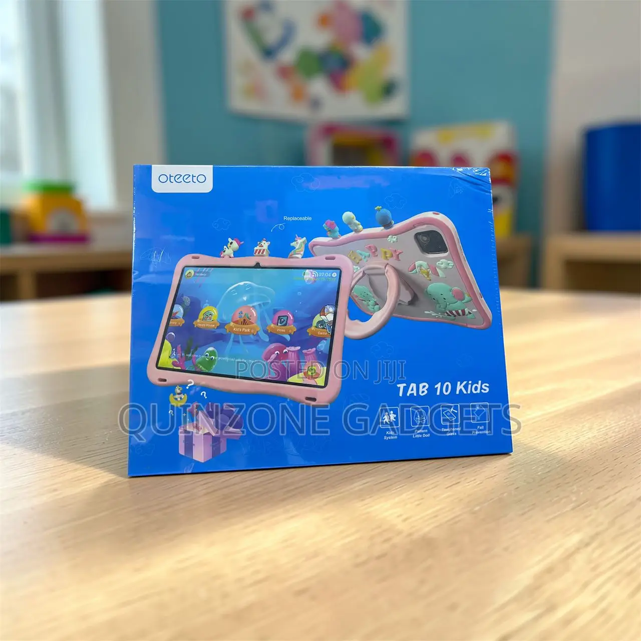 New Oteeto TAB 10 Kids 128 GB Black