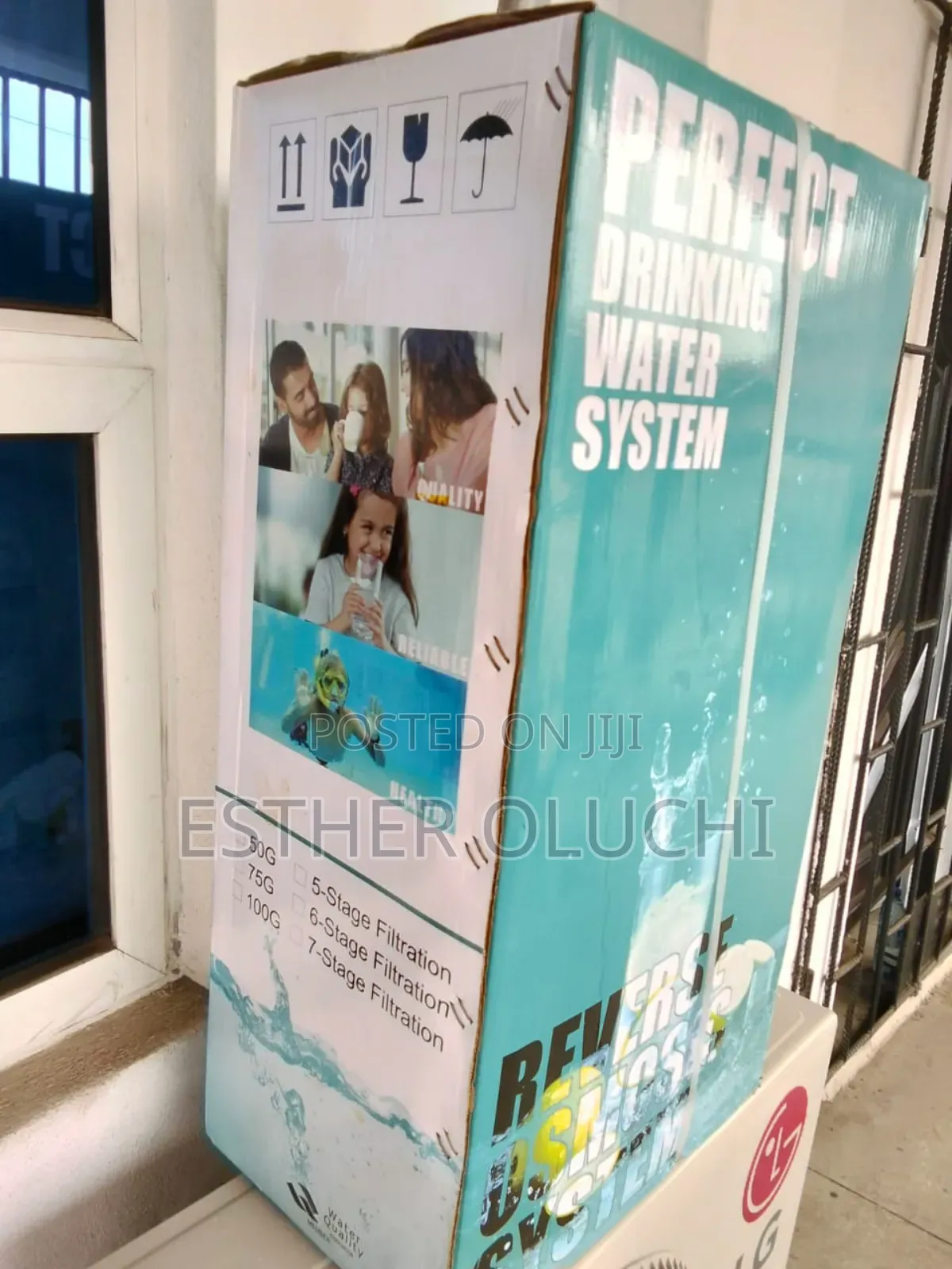 Reverse Osmosis Water System