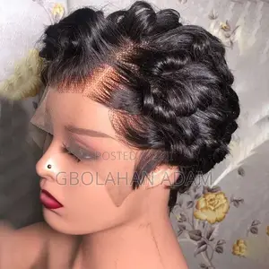 Tiwa Pixel Cut Full Frontal Wig