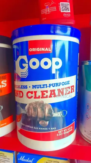 Goop Original Multi-Purpose Waterless Hand Cleaner (4.5 Lb)