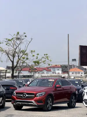 Mercedes-Benz GLC-Class 2017 Burgundy