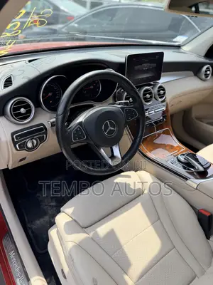 Mercedes-Benz GLC-Class 2017 Burgundy