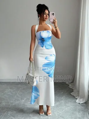 Elegant Floral Dress