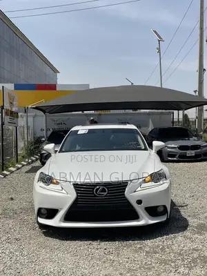 Lexus IS 250 4WD 2014 White
