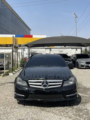 Mercedes-Benz C350 C 350 4MATIC AWD 2013 Black