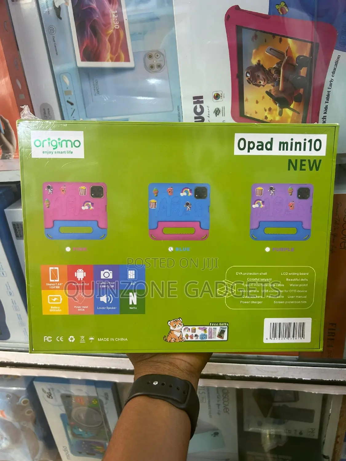 New Origimo Opad Mini 10 512 GB Black