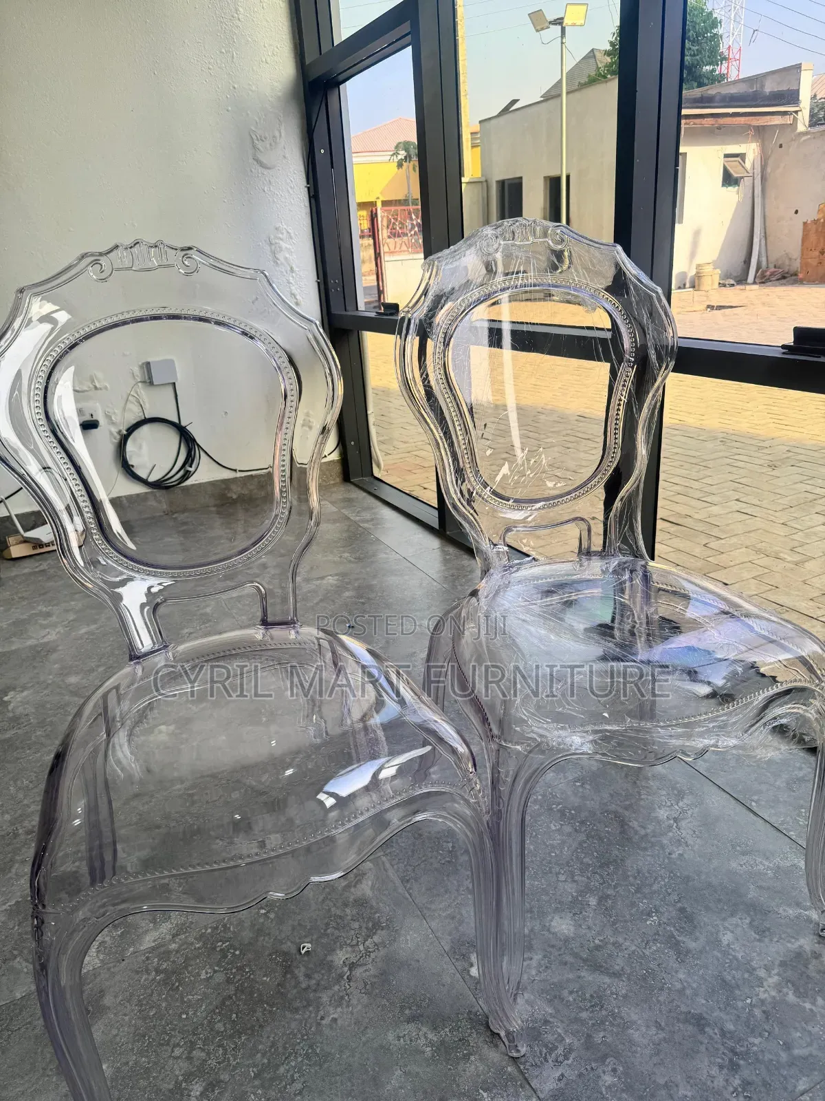 Belle Acrylics Chair for Event Hall