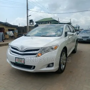 Toyota Venza Limited 4dr Wagon AWD (3.5L 6cyl 6A) 2015 White