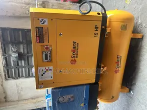 All in One Sollant Sp-15a 15hp Integrated Screw Air Compressor System