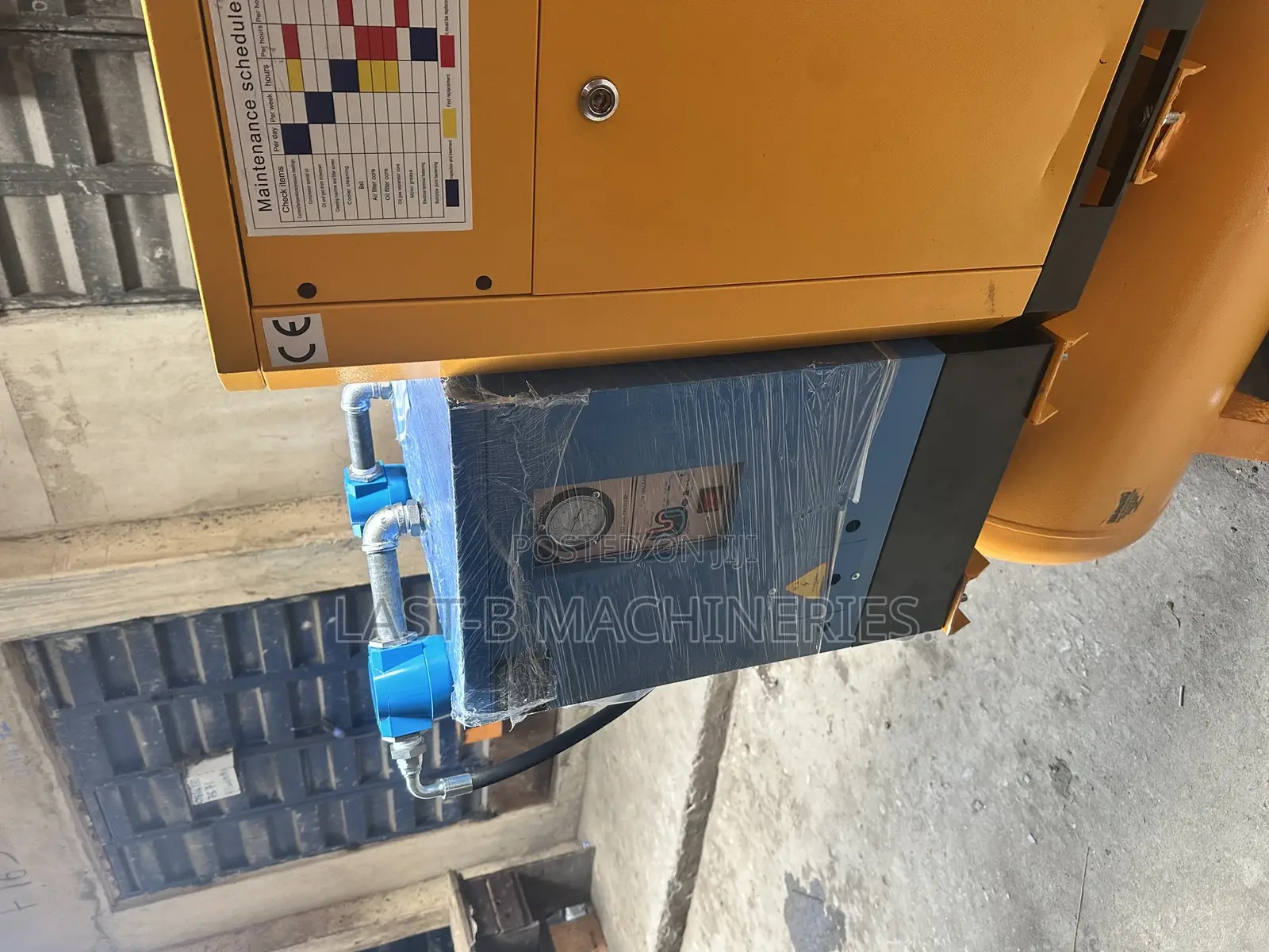 All in One Sollant Sp-15a 15hp Integrated Screw Air Compressor System