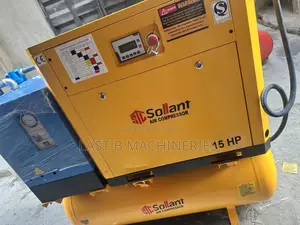 All in One Sollant Sp-15a 15hp Integrated Screw Air Compressor System
