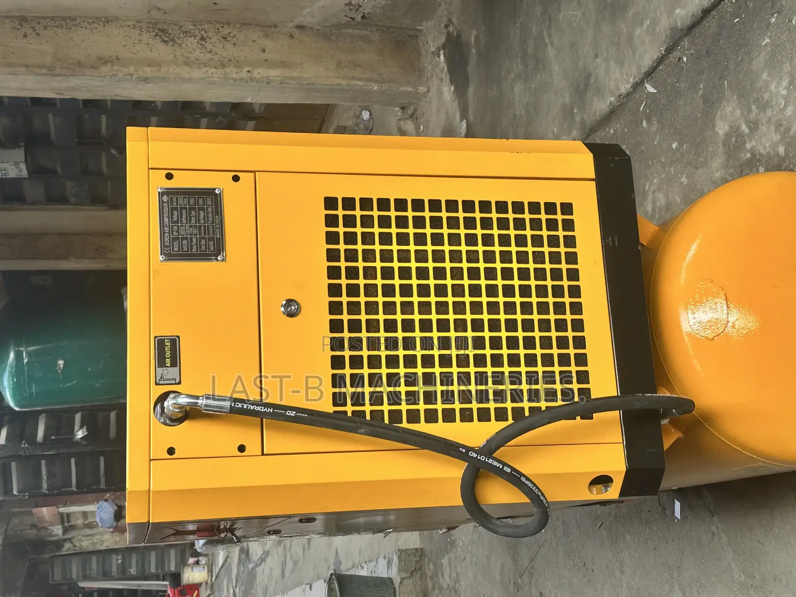 All in One Sollant Sp-15a 15hp Integrated Screw Air Compressor System