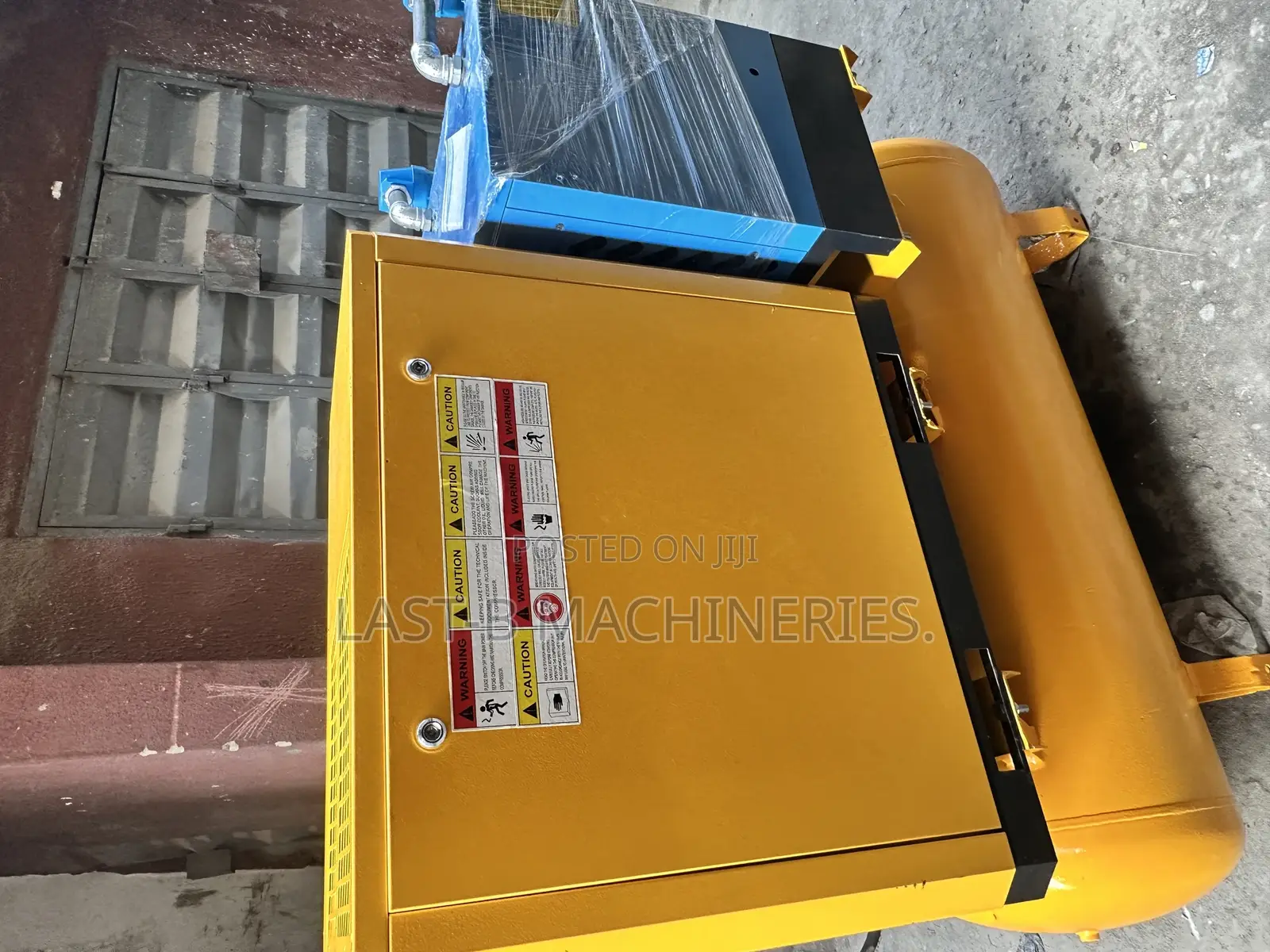 All in One Sollant Sp-15a 15hp Integrated Screw Air Compressor System