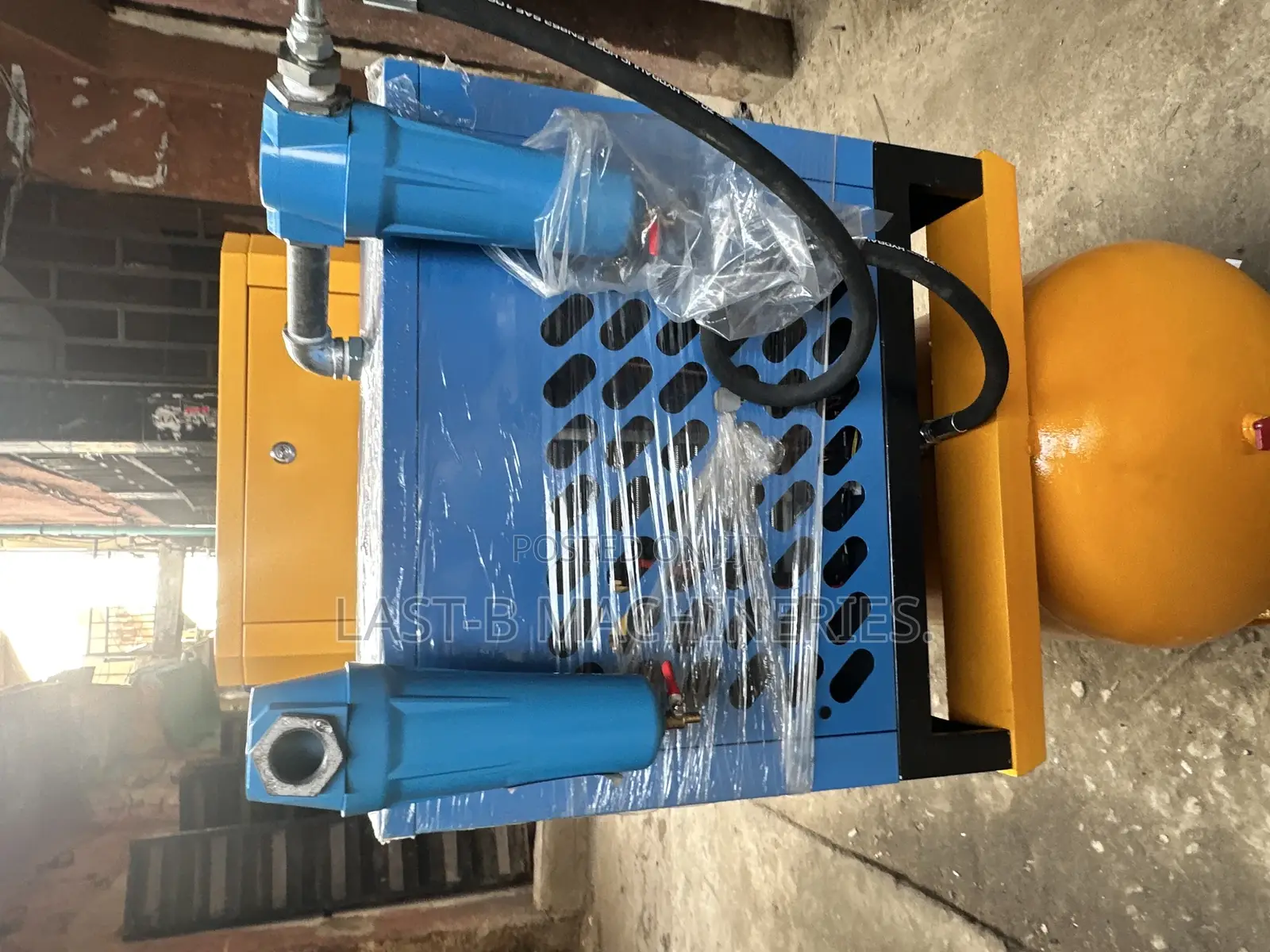 All in One Sollant Sp-15a 15hp Integrated Screw Air Compressor System