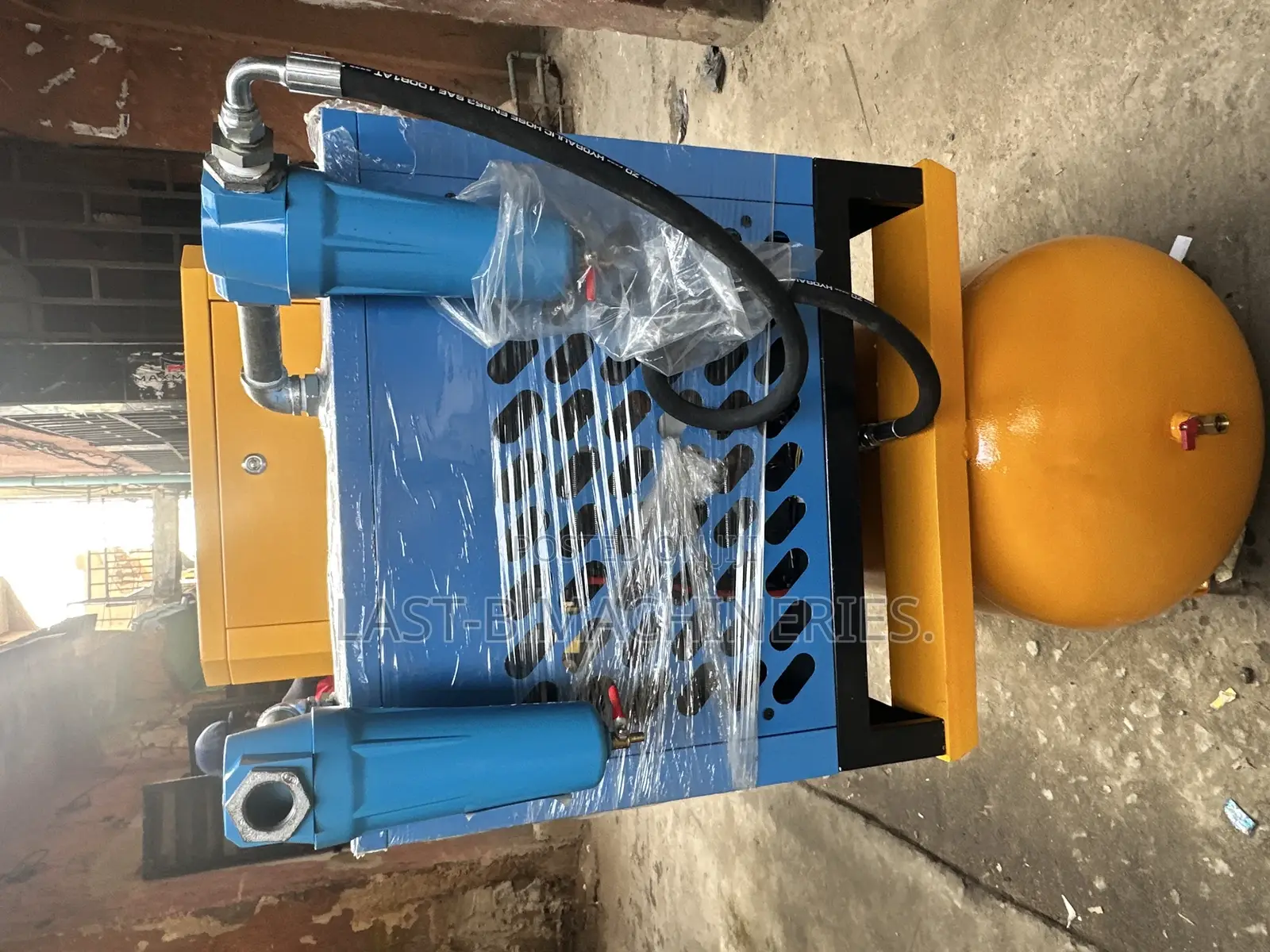 All in One Sollant Sp-15a 15hp Integrated Screw Air Compressor System