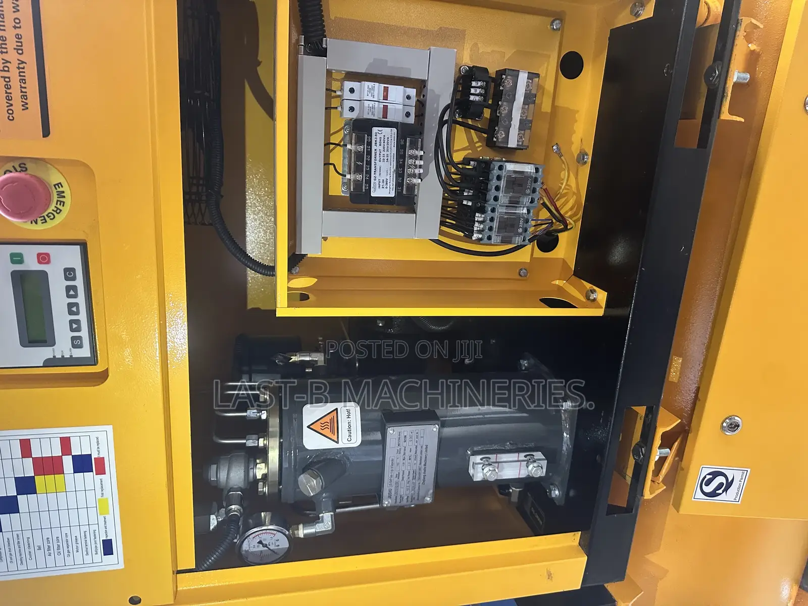 All in One Sollant Sp-15a 15hp Integrated Screw Air Compressor System