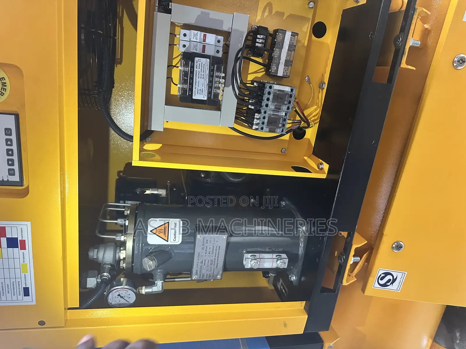 All in One Sollant Sp-15a 15hp Integrated Screw Air Compressor System