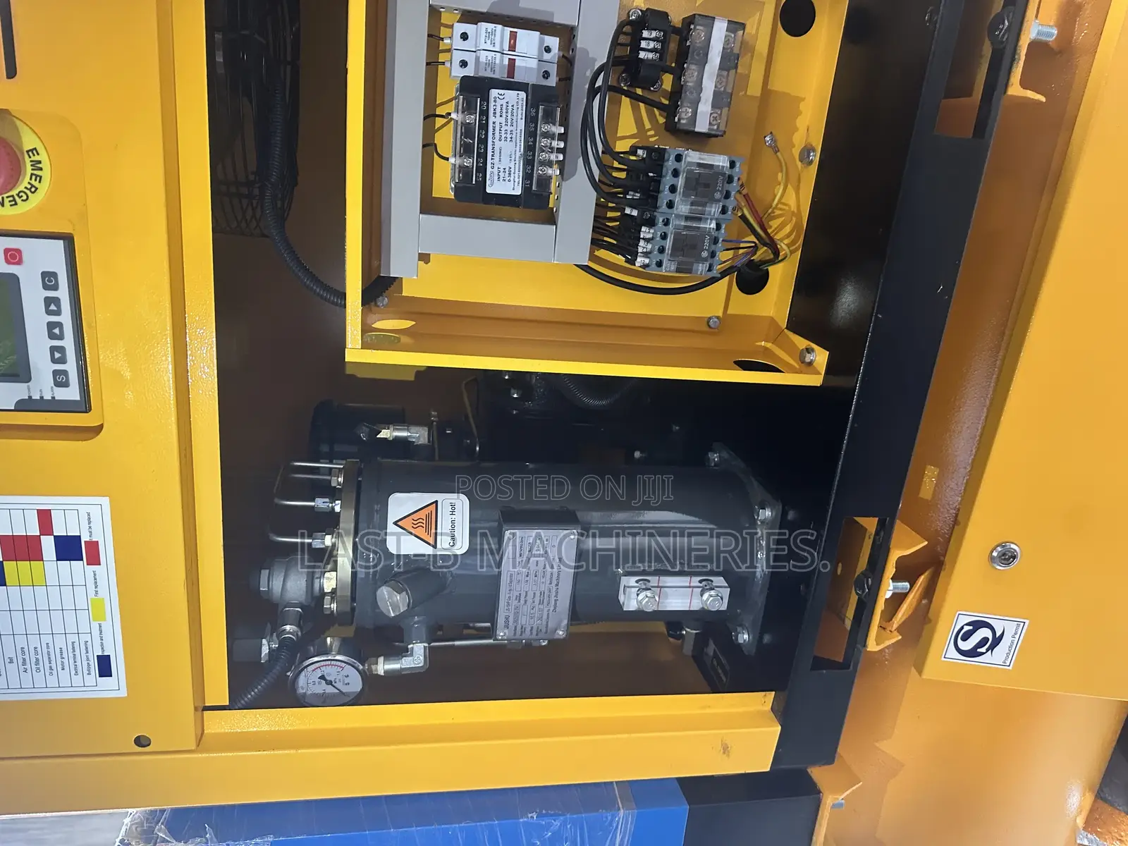 All in One Sollant Sp-15a 15hp Integrated Screw Air Compressor System