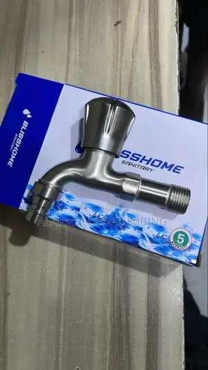 Stainless Steel Bib Tap (Wall Tap)