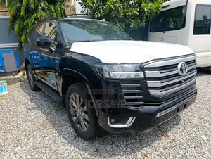 New Toyota Land Cruiser 2023 Black