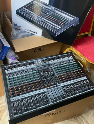 Yamaha Professional Audio Mixer.