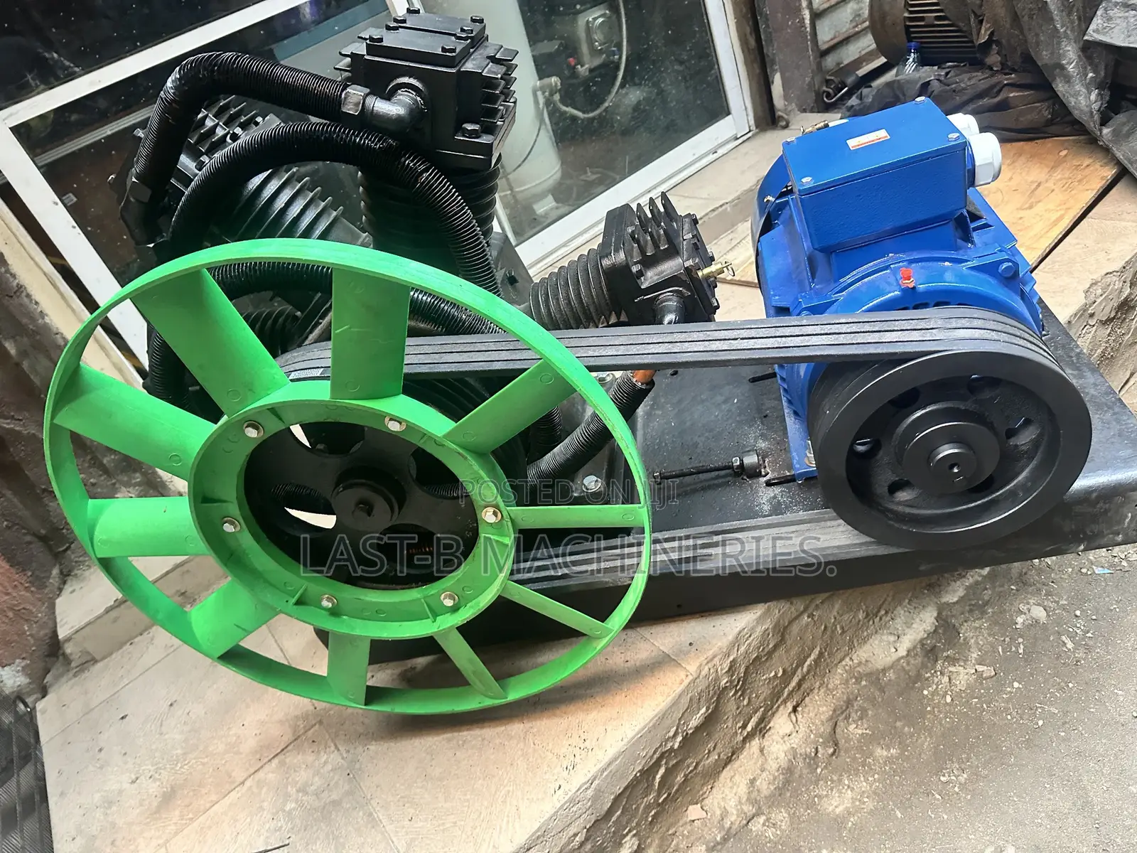 30hp 40bar High Pressure Air Compressor