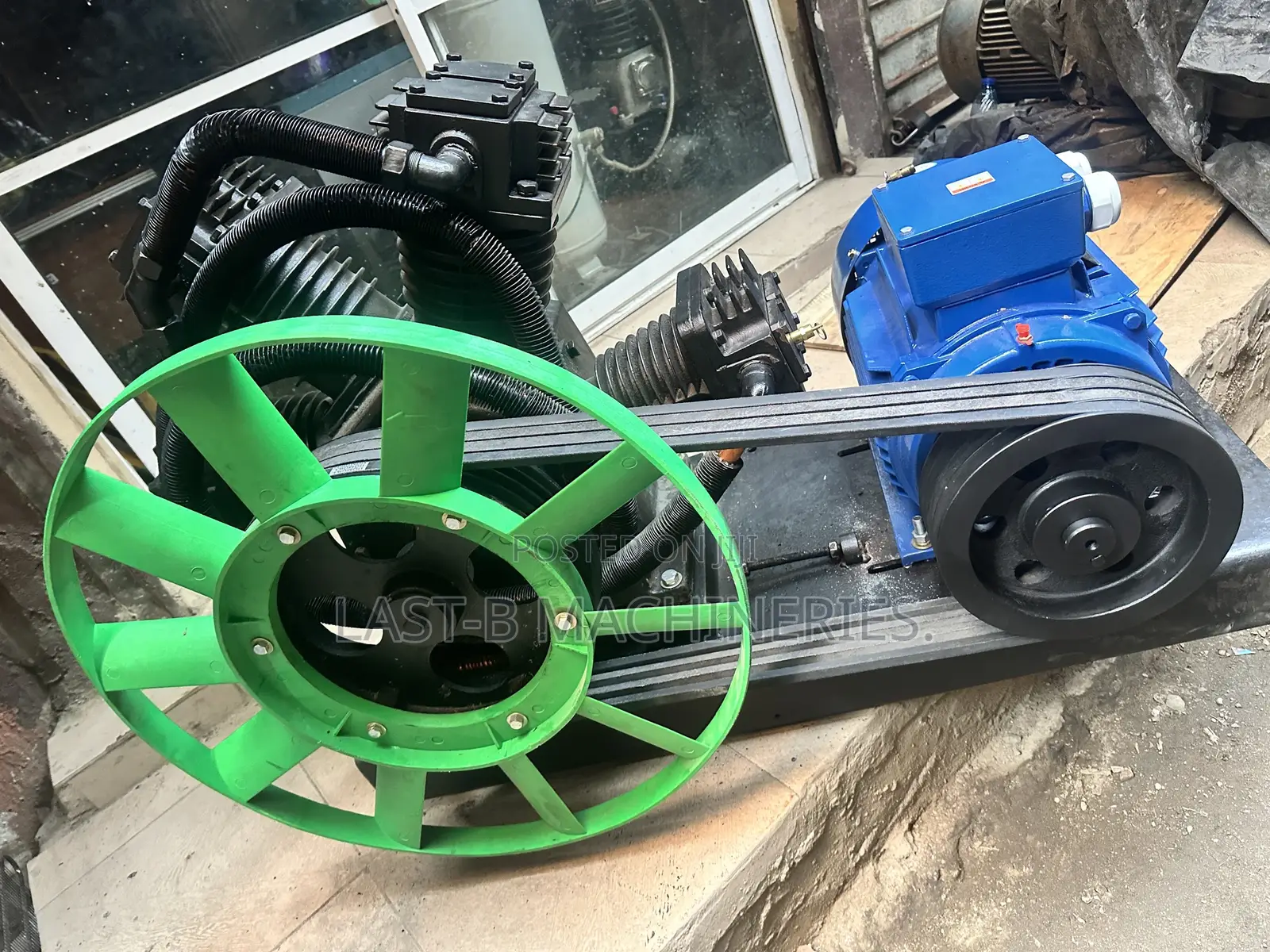 30hp 40bar High Pressure Air Compressor