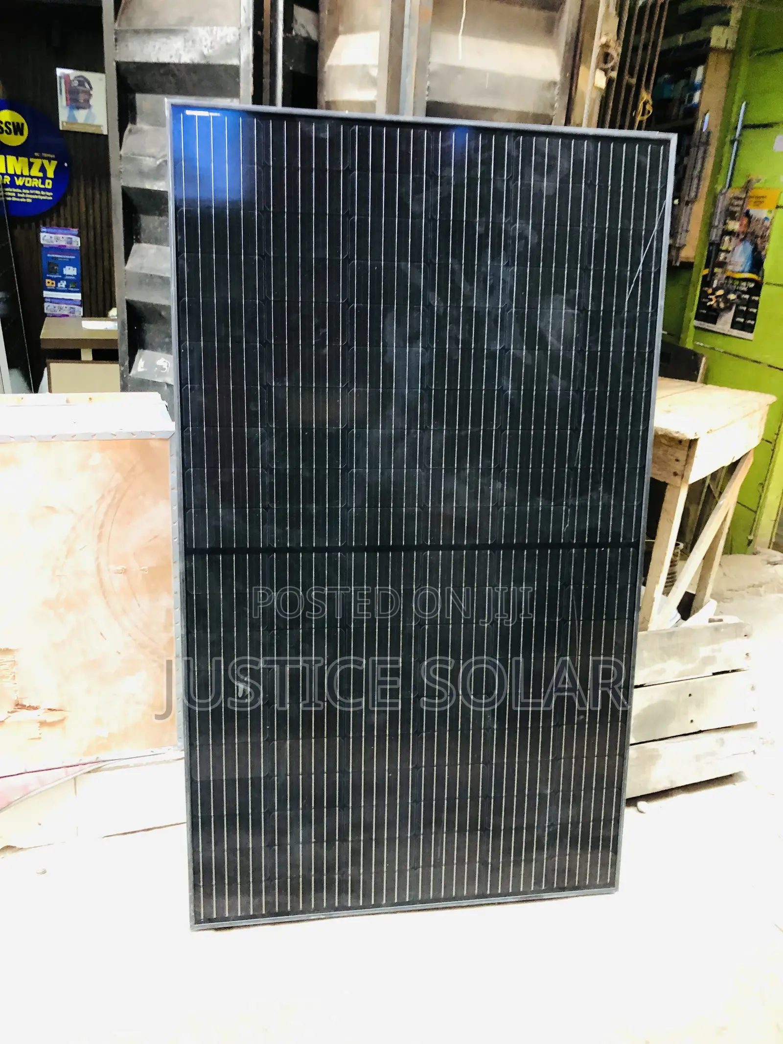 450 Lungi Solar Panel