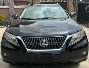 Lexus RX 350 2010 Black