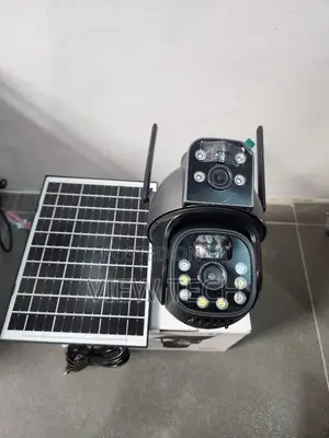 Intelligent Solar Double Lens Camera