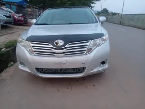 Toyota Venza V6 AWD 2012 Silver