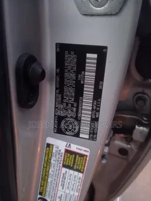 Toyota Venza V6 AWD 2012 Silver