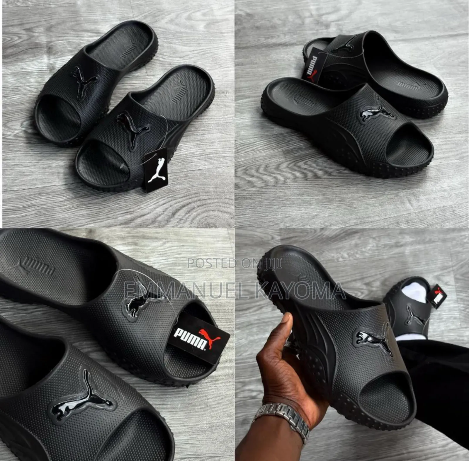 Puma Mustro Slides