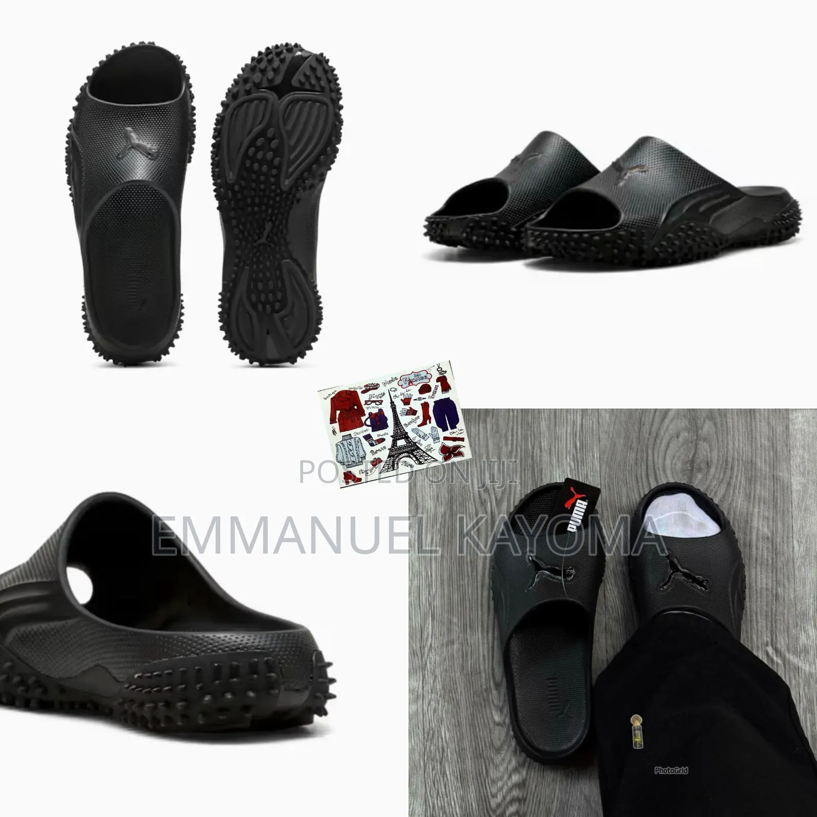 Puma Mustro Slides