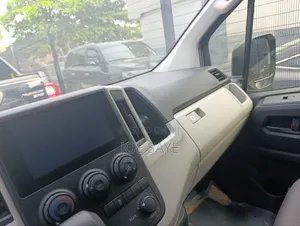 New Toyota HiAce 2025 White
