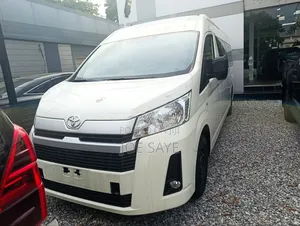 New Toyota HiAce 2025 White