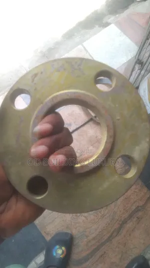 4" Ms Flange, a Type Used for Piping (Class 150 Weldable Flange)