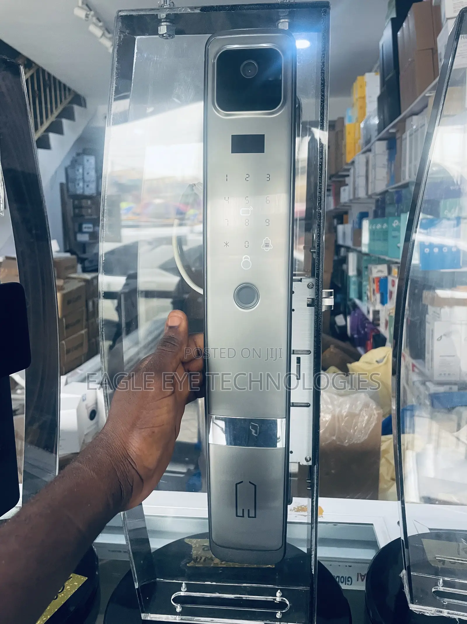 Tuya Smart Lock for Apartment