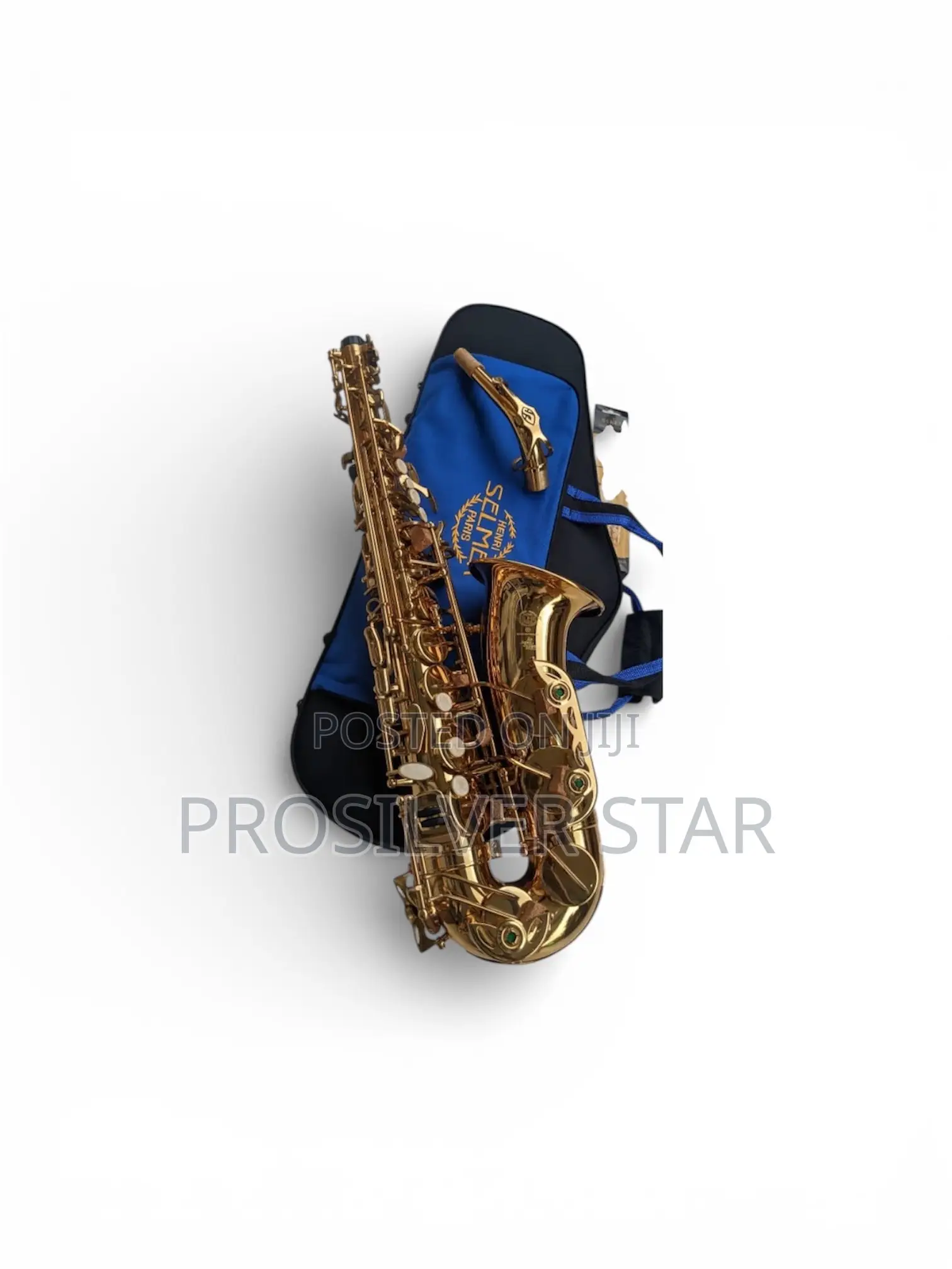 Selmer Gold Alto Saxophone