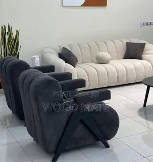 Two Singles With 3 Sitter Sofa