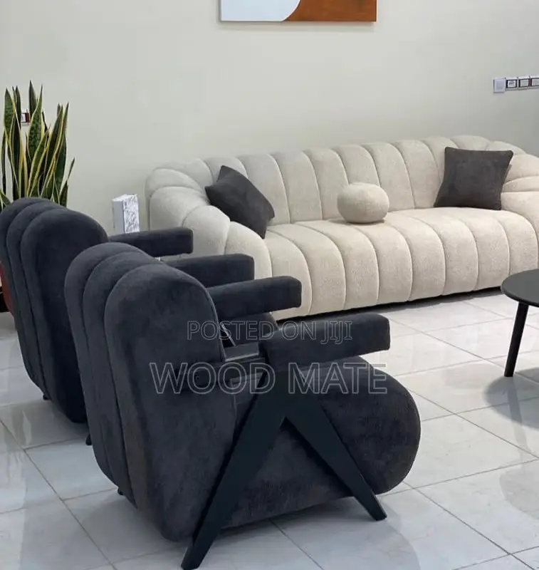 Two Singles With 3 Sitter Sofa