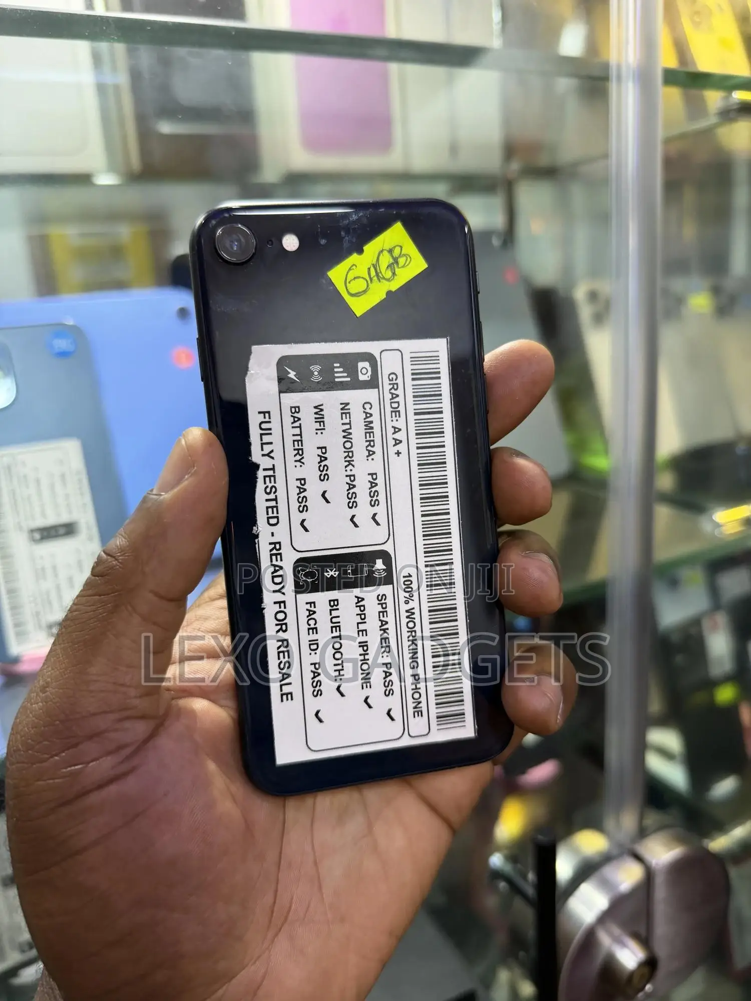 Apple iPhone SE (2022) 64 GB Blue
