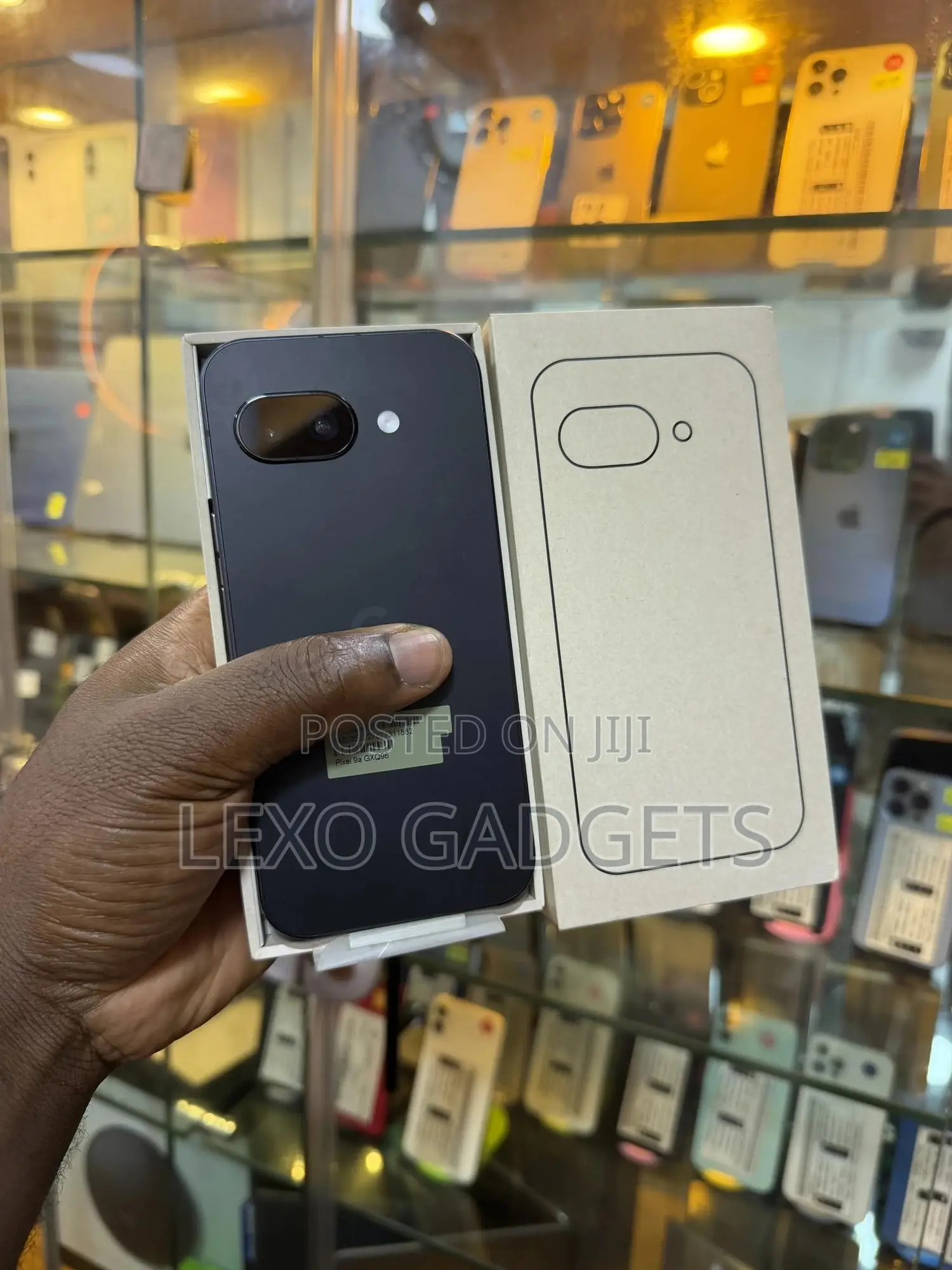 New Google Pixel 9a 128 GB Black