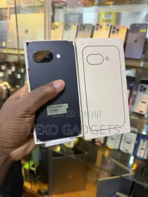 New Google Pixel 9a 128 GB Black