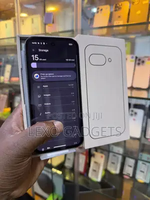 New Google Pixel 9a 128 GB Black