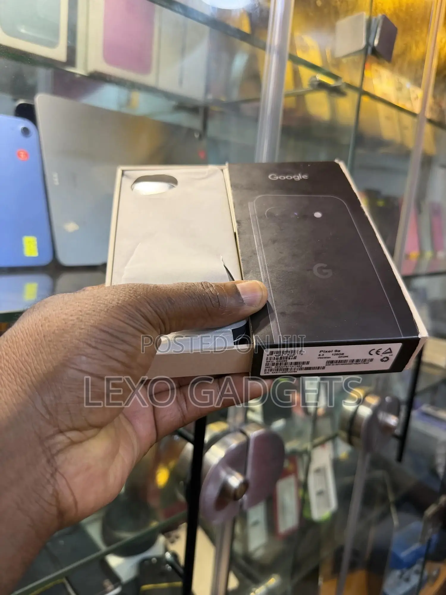 New Google Pixel 9a 128 GB Black