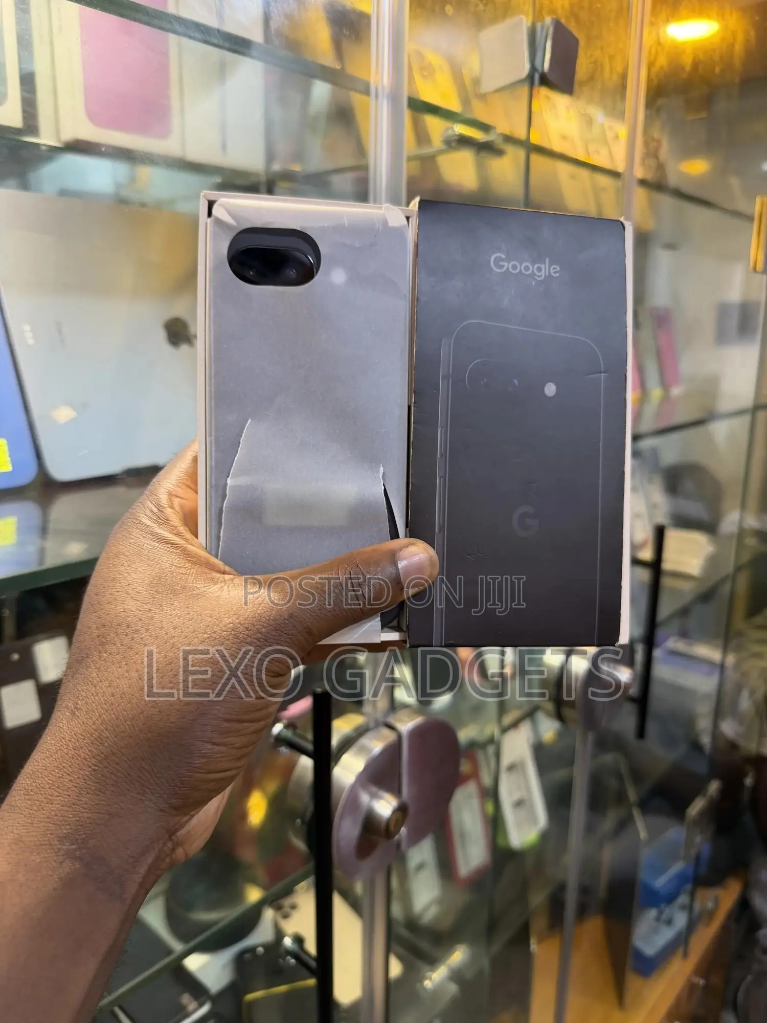 New Google Pixel 9a 128 GB Black