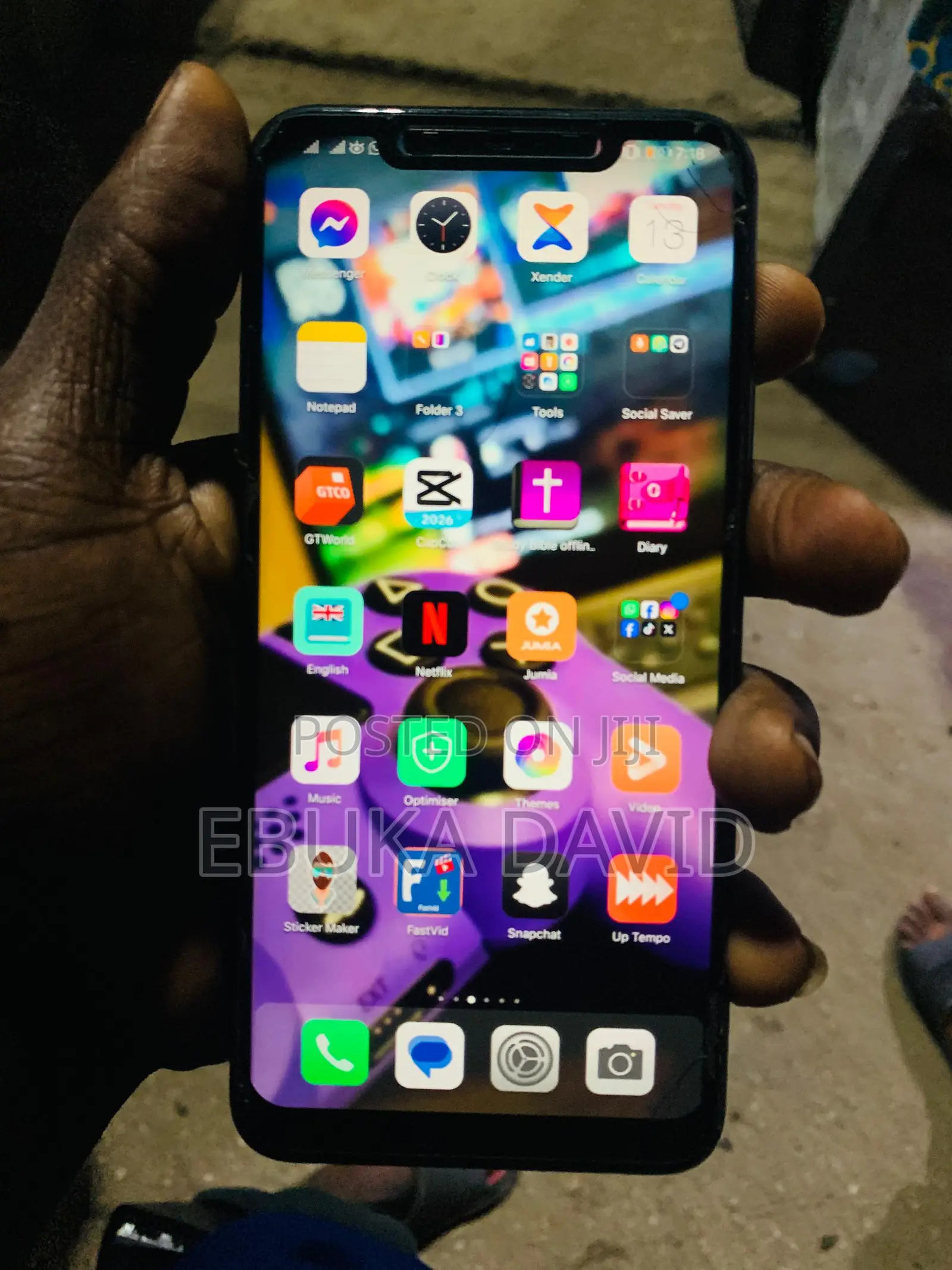 Huawei Nova 3i 128 GB Black