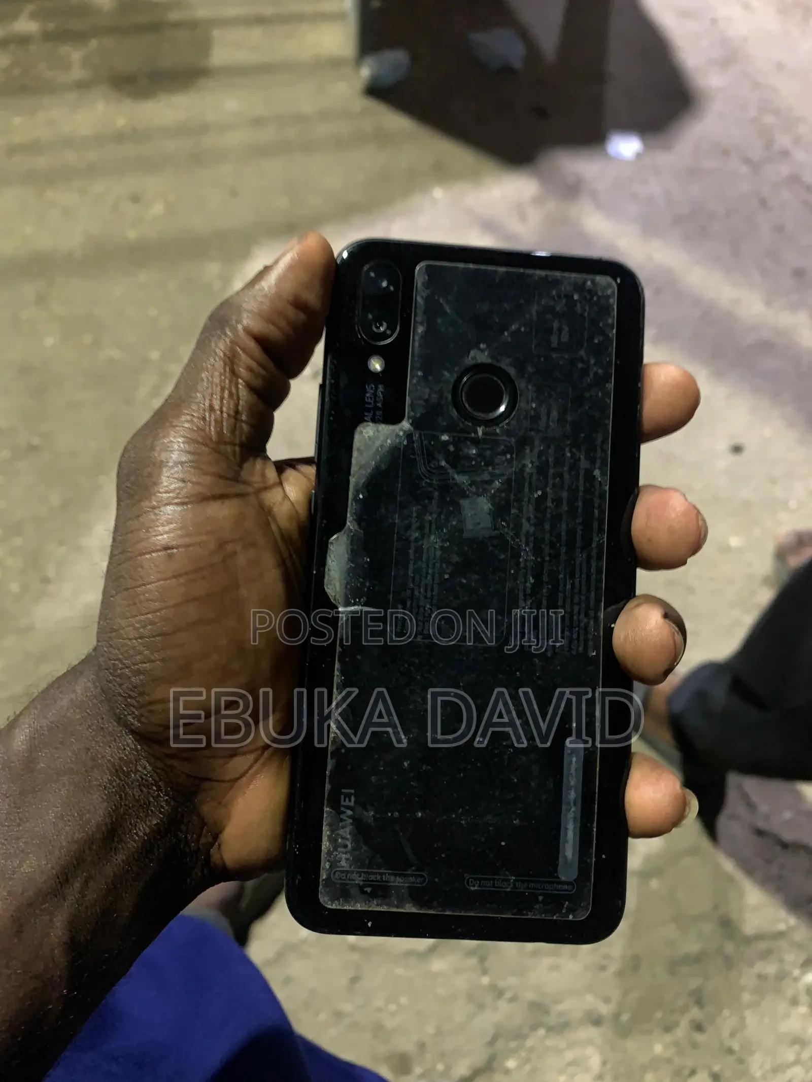 Huawei Nova 3i 128 GB Black