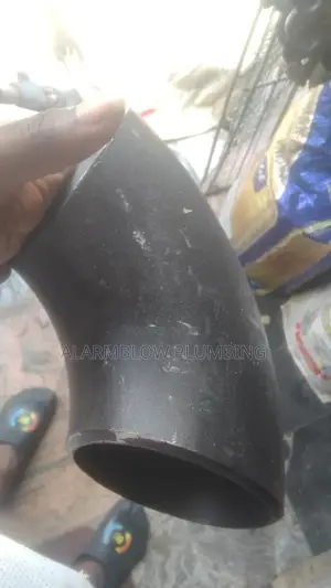 4" Ms Elbow 90 Degree (Schedule 40)